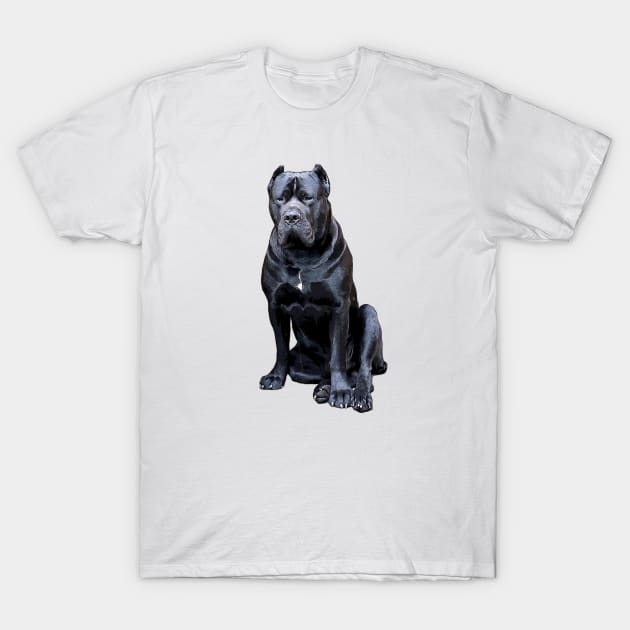 Cane Corso Impressie Guard Dog T-Shirt by ElegantCat